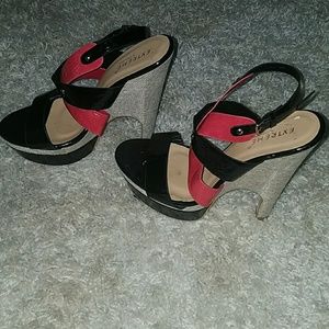 Amazing platform shoes